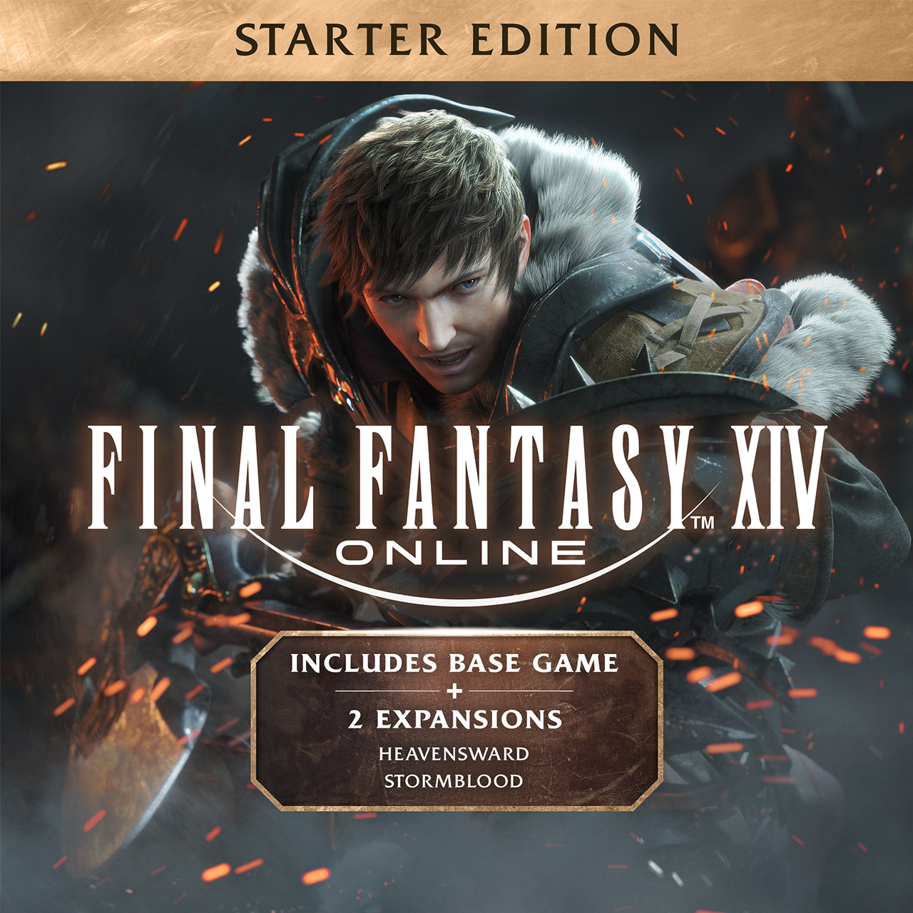 FINAL FANTASY XIV Online<br />Starter Edition