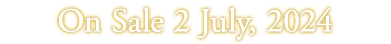 On Sale 2 July, 2024