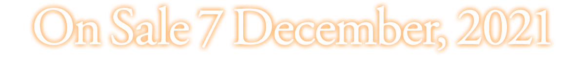 On Sale 7 December, 2021
